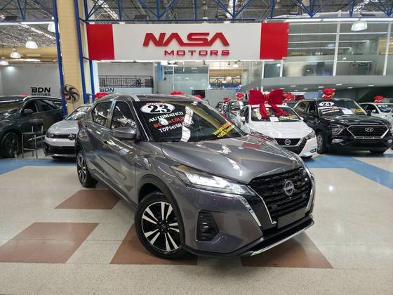 NISSAN KICKS 1.6 16V FLEXSTART EXCLUSIVE XTRONIC